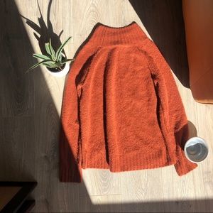 Beautiful Burnt Orange Sweater